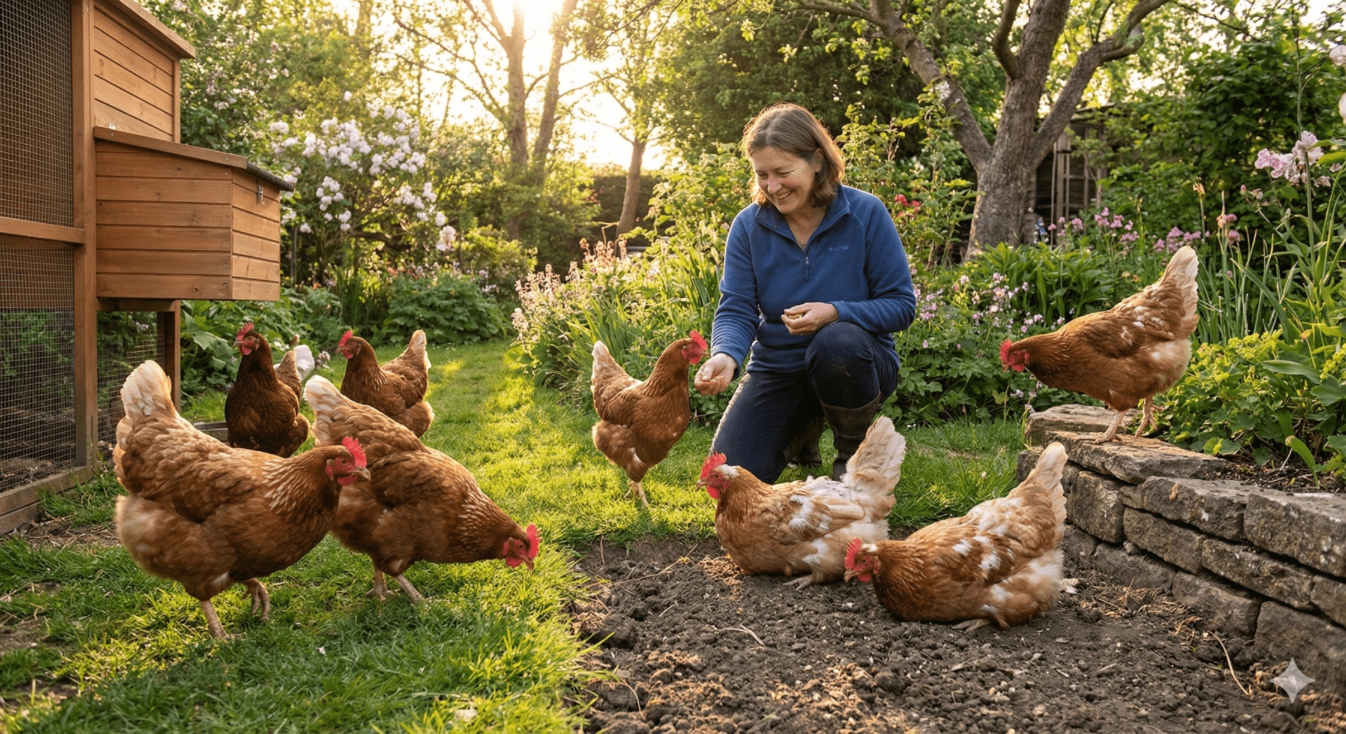 Rescue hens thriving, mission continuing
