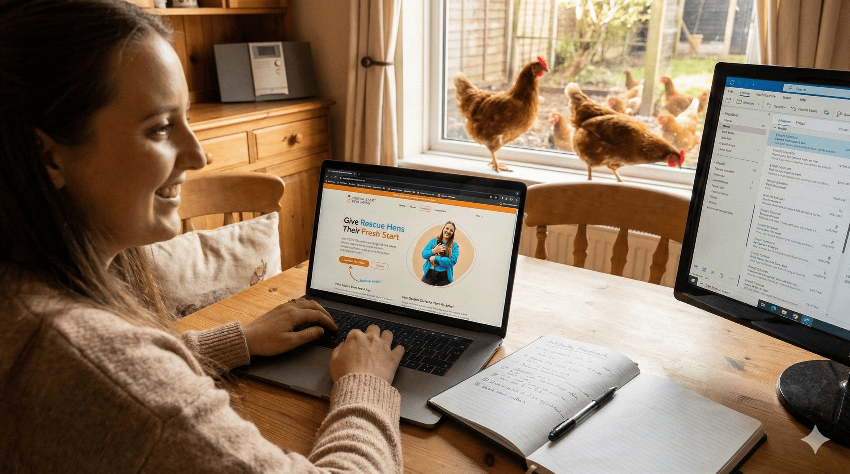 Team welcoming feedback and suggestions
